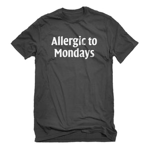 Mens Allergic to Mondays Unisex T-shirt