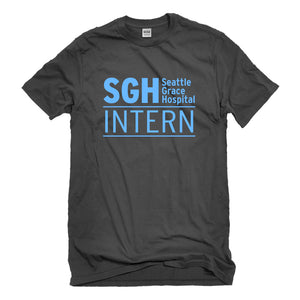 Mens Intern Seattle Grace Hospital Unisex T-shirt