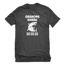 Mens Grandpa Shark Unisex T-shirt