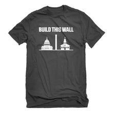 Mens Build This Wall Unisex T-shirt