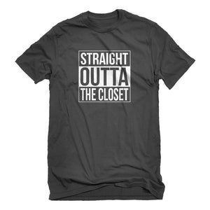 Mens Straight Outta the Closet Unisex T-shirt