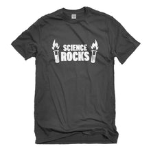 Mens Science Rocks! Unisex T-shirt