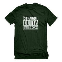 Mens Straight Outta Stimulus Checks Unisex T-shirt