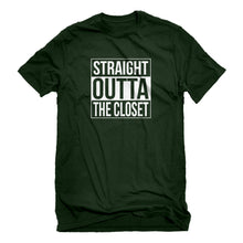 Mens Straight Outta the Closet Unisex T-shirt