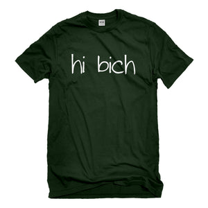 Mens Hi Bich Unisex T-shirt