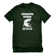 Mens Grandpa Shark Unisex T-shirt