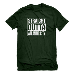 Mens Straight Outta Atlantic City Unisex T-shirt