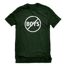 Mens No Boys Unisex T-shirt