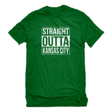 Mens Straight Outta Kansas City Unisex T-shirt