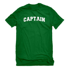 Mens Captain Unisex T-shirt