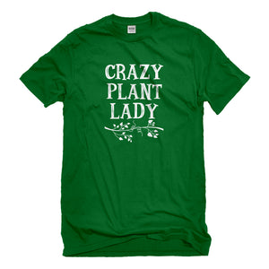 Mens Crazy Plant Lady Unisex T-shirt