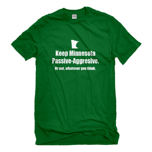 Mens Minnesota Unisex T-shirt