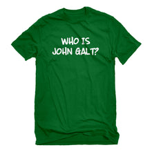 Mens Who is John Galt? Unisex T-shirt