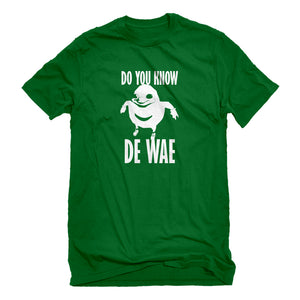 Mens Do You Know De Wae Unisex T-shirt