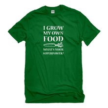 Mens I Grow My Own Food Unisex T-shirt