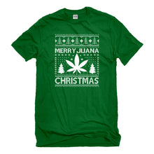 Mens MerryJuana Christmas Unisex T-shirt