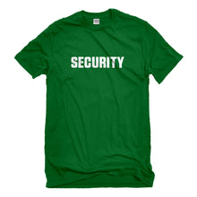 Mens Security Unisex T-shirt