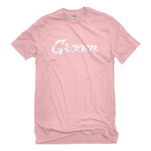 Mens Groom Unisex T-shirt