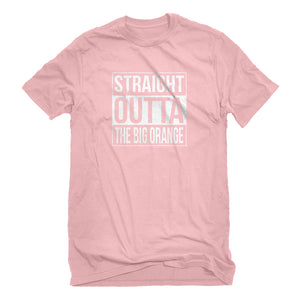 Mens Straight Outta the Big Orange Unisex T-shirt