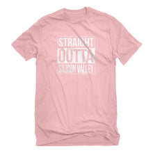 Mens Straight Outta Silicon Valley Unisex T-shirt