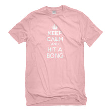 Mens Keep Calm and Hit a Bong Unisex T-shirt