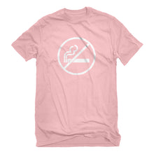 Mens No Smoking Unisex T-shirt