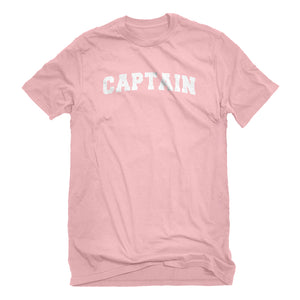 Mens Captain Unisex T-shirt