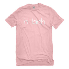 Mens Hi Bich Unisex T-shirt