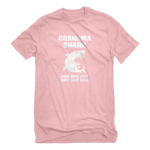 Mens Grandma Shark Unisex T-shirt