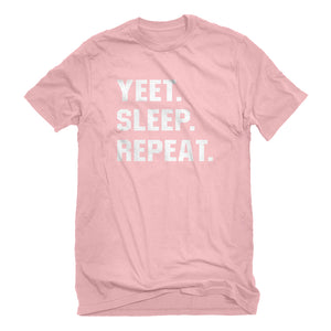 Mens Yeet Sleep Repeat Unisex T-shirt