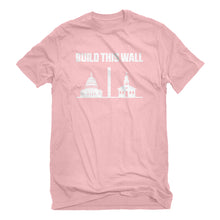 Mens Build This Wall Unisex T-shirt