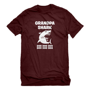 Mens Grandpa Shark Unisex T-shirt