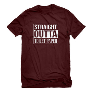 Mens Straight Outta Toilet Paper Unisex T-shirt