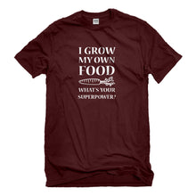 Mens I Grow My Own Food Unisex T-shirt