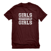 Mens Girls Supporting Girls Unisex T-shirt