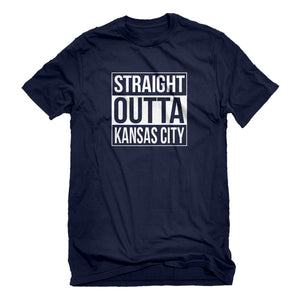 Mens Straight Outta Kansas City Unisex T-shirt