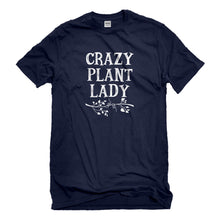 Mens Crazy Plant Lady Unisex T-shirt