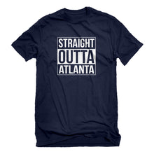 Mens Straight Outta Atlanta Unisex T-shirt