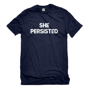 Mens She Persisted Unisex T-shirt