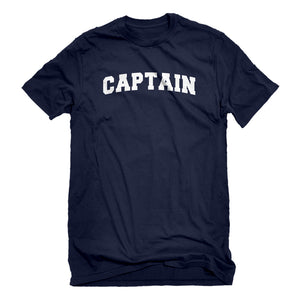 Mens Captain Unisex T-shirt