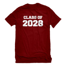 Mens Class of 2028 Unisex T-shirt