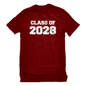 Mens Class of 2028 Unisex T-shirt