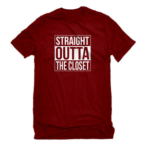 Mens Straight Outta the Closet Unisex T-shirt