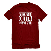 Mens Straight Outta Pumpkin Spice Unisex T-shirt