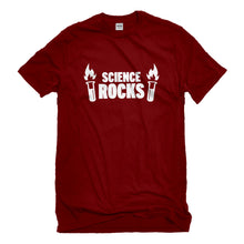 Mens Science Rocks! Unisex T-shirt