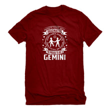 Mens Gemini Astrology Zodiac Sign Unisex T-shirt