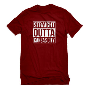 Mens Straight Outta Kansas City Unisex T-shirt