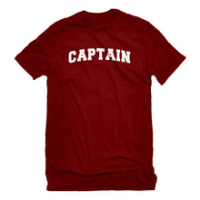 Mens Captain Unisex T-shirt