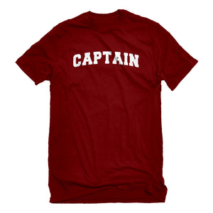 Mens Captain Unisex T-shirt