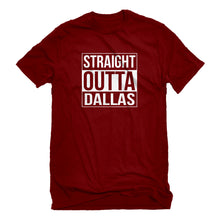 Mens Straight Outta Dallas Unisex T-shirt